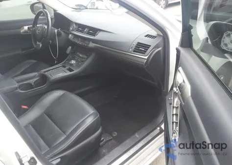 2016 Lexus Ct 200H z USA, uszkodzony, nr VIN JTHKD5BH4G2263201